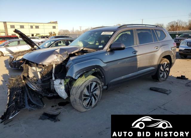 Volkswagen Atlas Se 2024 Gray 2.0L  4