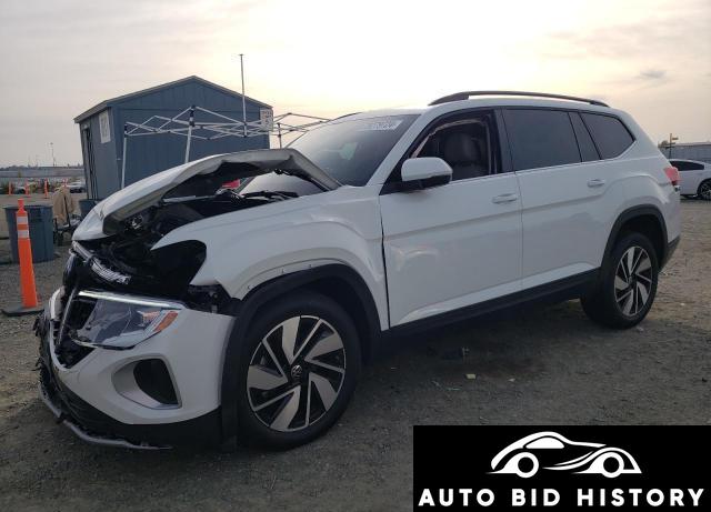 Volkswagen Atlas Se 2024 White 2.0L  4