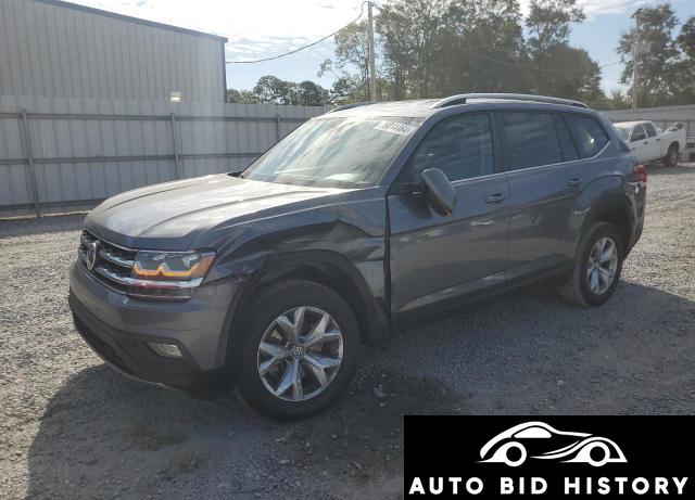 Volkswagen Atlas Se 2019 Gray 3.6L  6