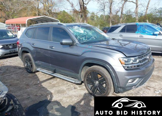 Volkswagen Atlas 3.6L V6 Sel 2019 Gray 3.6L