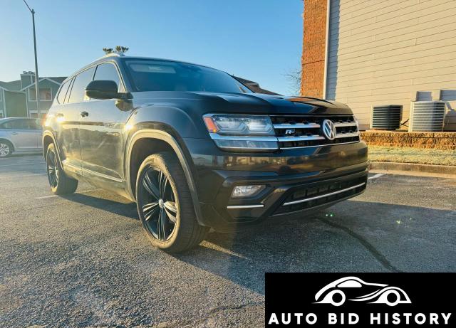 Volkswagen Atlas Se 2018 Black 3.6L  6