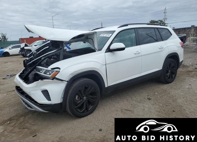 Volkswagen Atlas Se 2023 White 2.0L  4