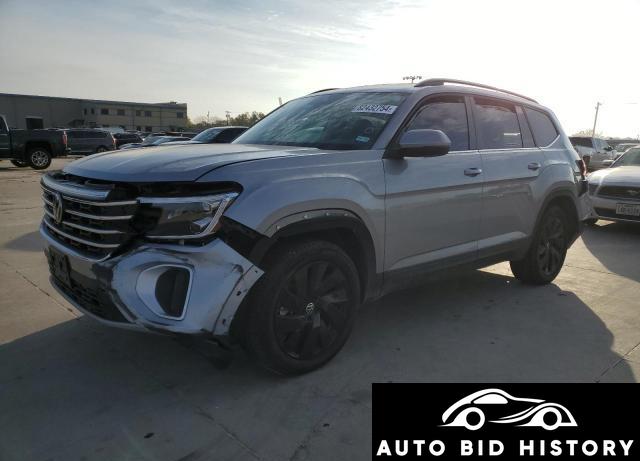 Volkswagen Atlas Se 2024 Gray 2.0L  4