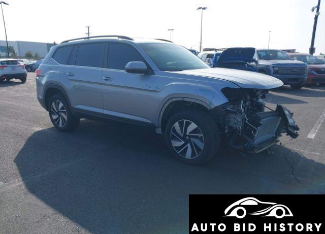 Volkswagen Atlas 2.0T Se W/Technology 2024 Gray 2.0L
