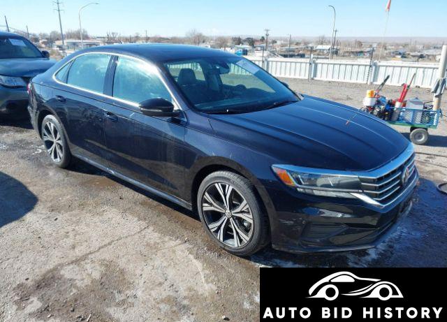 Volkswagen Passat 2.0T Se 2021 Black 2.0L