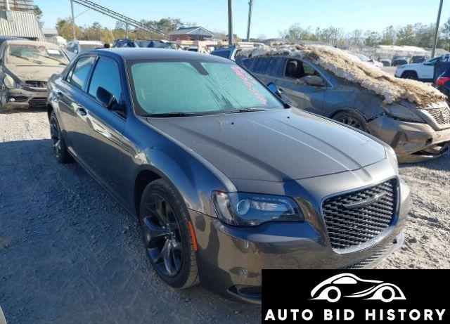 Chrysler 300 Touring 2022 Gray 3.6L