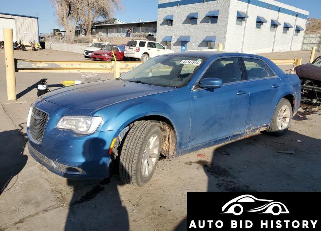 Chrysler 300 Touring 2023 Blue 3.6L  6