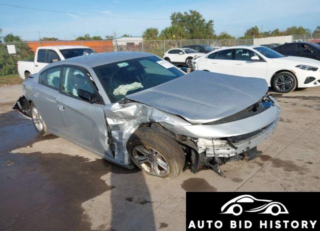 Dodge Charger Sxt 2023 Silver 3.6L