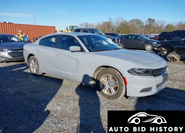 Dodge Charger Sxt Rwd 2022 Light Blue 3.6L