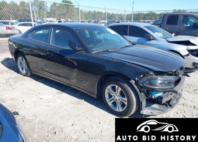 Dodge Charger Sxt 2023 Black 3.6L