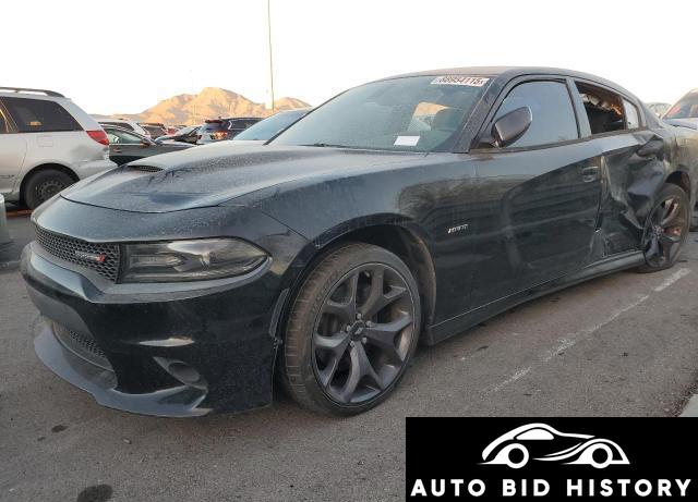 Dodge Charger R/T 2019 Black 5.7L  8