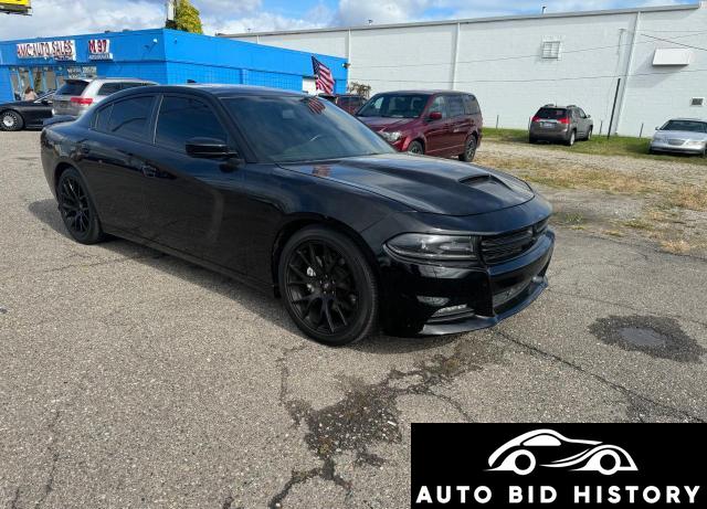 Dodge Charger Scat Pack 2020 Black 6.4L  8