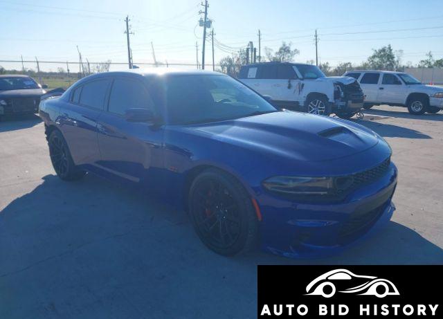 Dodge Charger Scat Pack 2022 Blue 6.4L