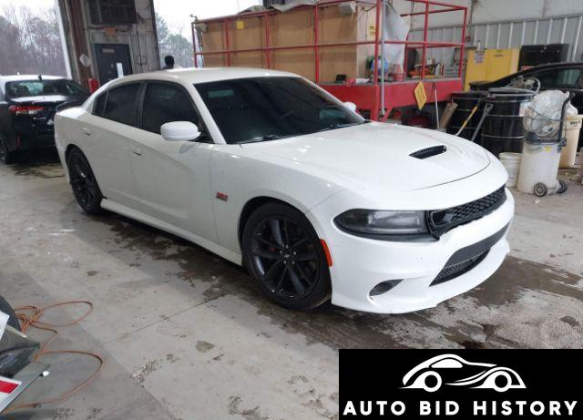 Dodge Charger R/T Scat Pack Rwd 2018 White 6.4L