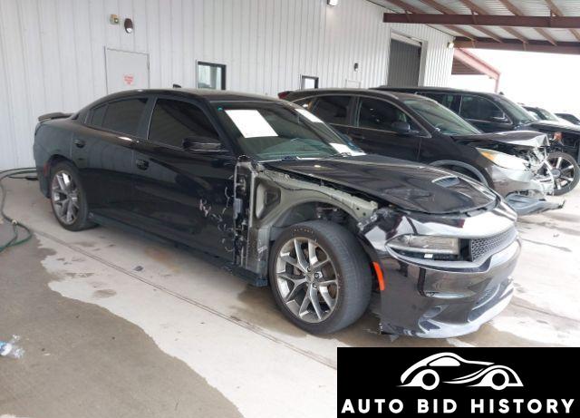 Dodge Charger Gt Rwd 2022 Black 3.6L