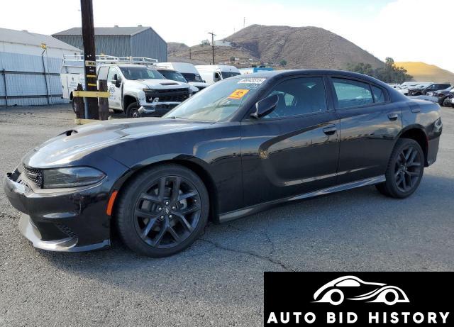 Dodge Charger Gt 2023 Black 3.6L  6