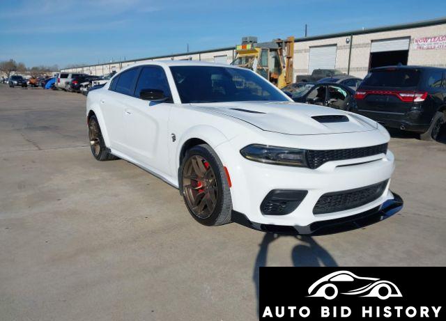 Dodge Charger Srt Jailbreak 2023 White 6.2L