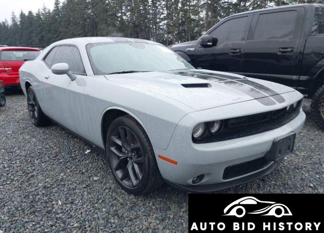 Dodge Challenger Sxt 2021 Gray 3.6L