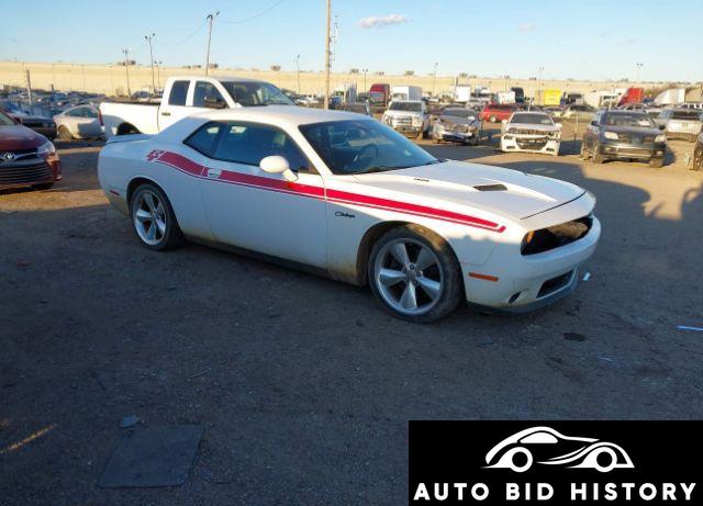 Dodge Challenger R/T Plus 2016 White 5.7L