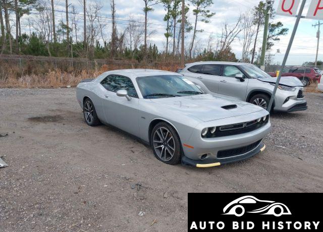 Dodge Challenger R/T 2023 Gray 5.7L