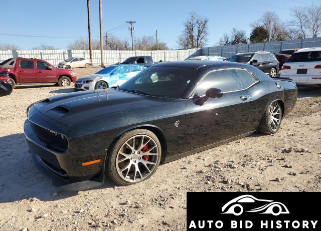 Dodge Challenger Srt Hellcat 2020 Black 6.2L  8