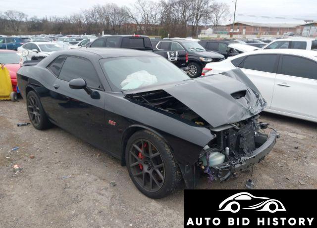 Dodge Challenger Srt 392 2015 Black 6.4L