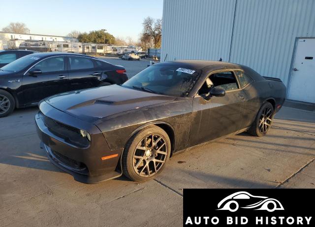 Dodge Challenger R/T Scat Pack 2016 Black 6.4L  8