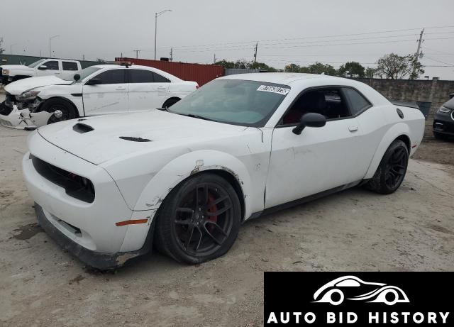 Dodge Challenger R/T Scat Pack 2021 White 6.4L  8