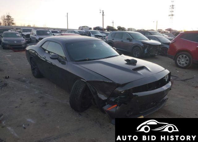 Dodge Challenger Gt 2020 Gray 3.6L