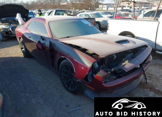 Dodge Challenger Gt 2019 Burgundy 3.6L