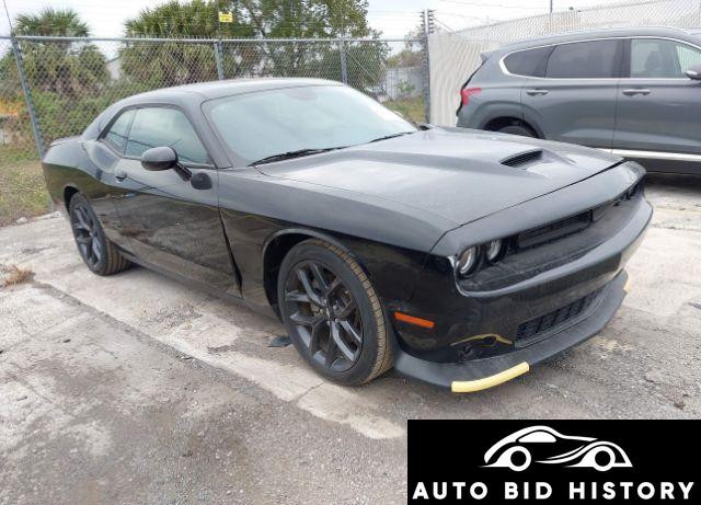 Dodge Challenger Gt 2022 Black 3.6L