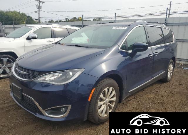 Chrysler Pacifica Touring L 2018 Blue 3.6L  6