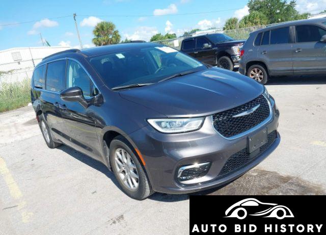 Chrysler Pacifica Touring L 2022 Black 3.6L