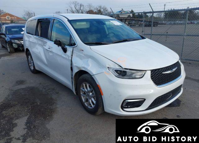 Chrysler Pacifica Touring L 2024 White 3.6L