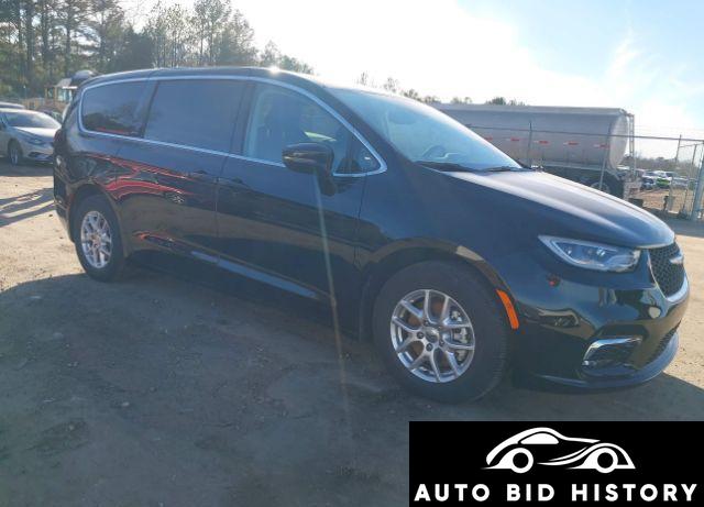 Chrysler Pacifica Touring L 2024 Black 3.6L