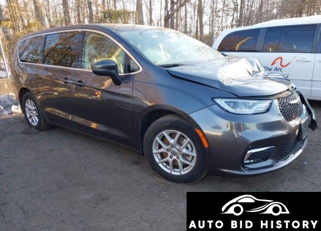 Chrysler Pacifica Touring L 2023 Gray 3.6L