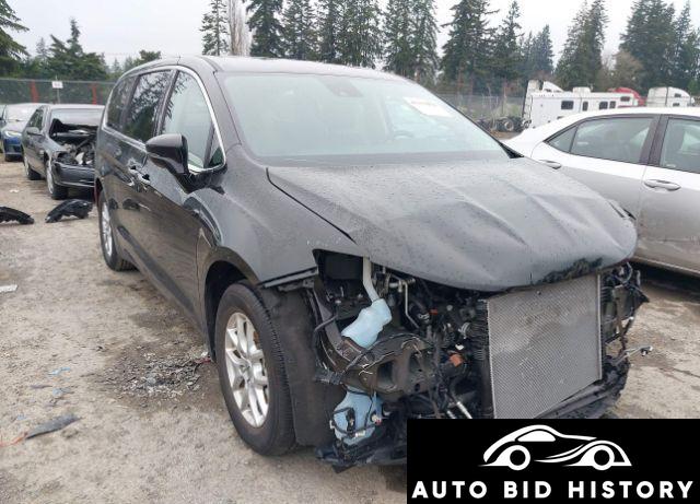 Chrysler Pacifica Touring L 2024 Black 3.6L