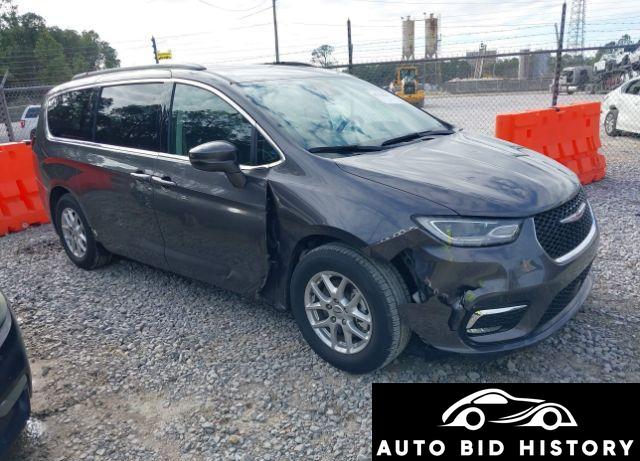 Chrysler Pacifica Touring L 2022 Black 3.6L