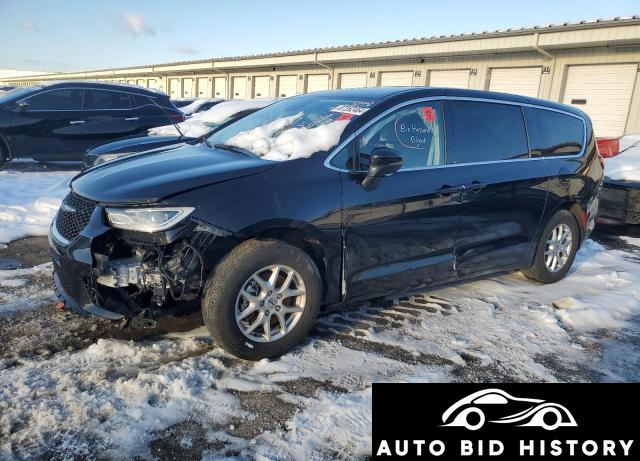 Chrysler Pacifica Touring L 2023 Black 3.6L  6