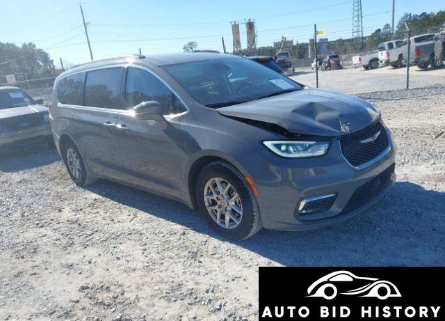 Chrysler Pacifica Touring L 2022 Gray 3.6L