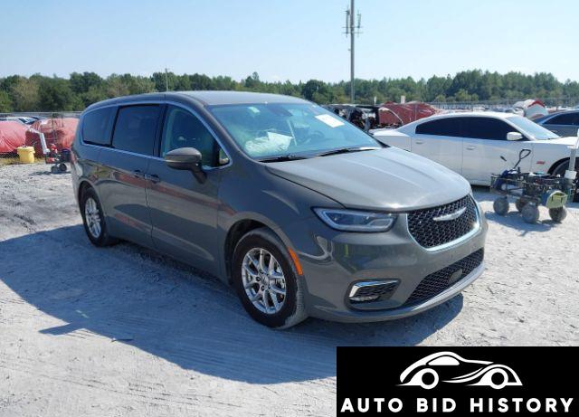 Chrysler Pacifica Touring L 2023 Gray 3.6L