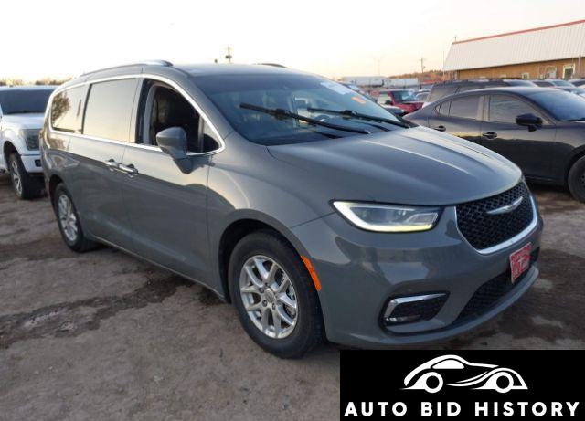 Chrysler Pacifica Touring L 2021 Gray 3.6L