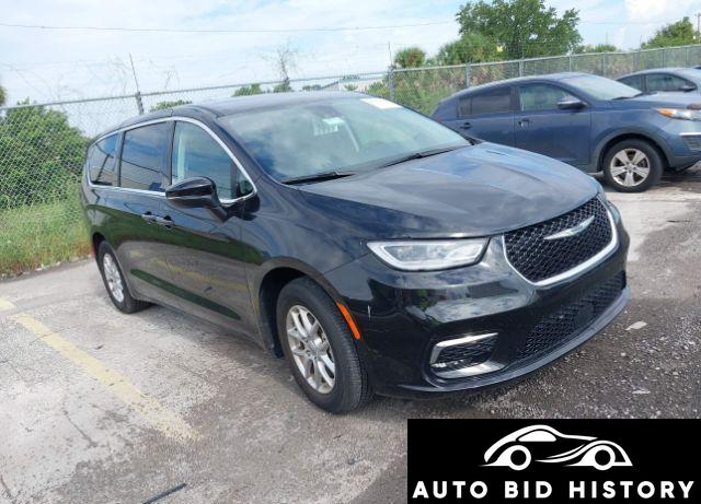 Chrysler Pacifica Touring L 2023 Black 3.6L