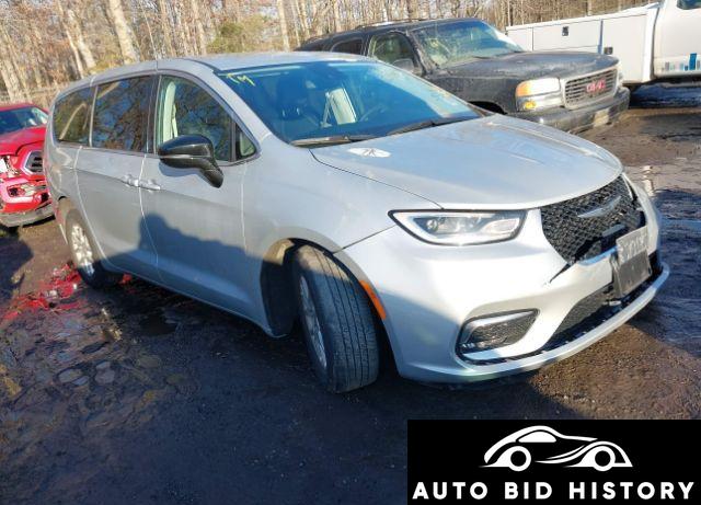 Chrysler Pacifica Touring L 2024 Silver 3.6L