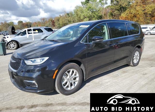 Chrysler Pacifica Touring L 2023 Black 3.6L  6