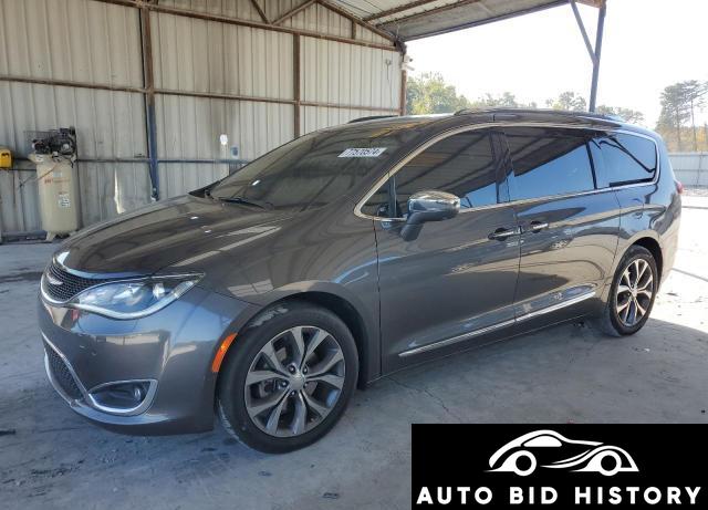 Chrysler Pacifica Limited 2017 Gray 3.6L  6