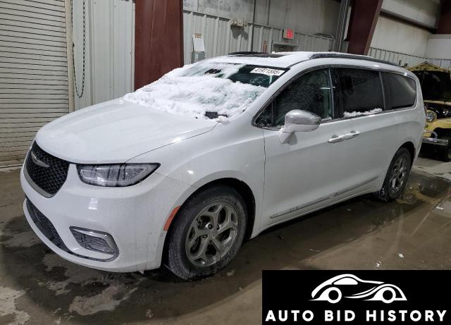 Chrysler Pacifica Limited 2022 White 3.6L  6