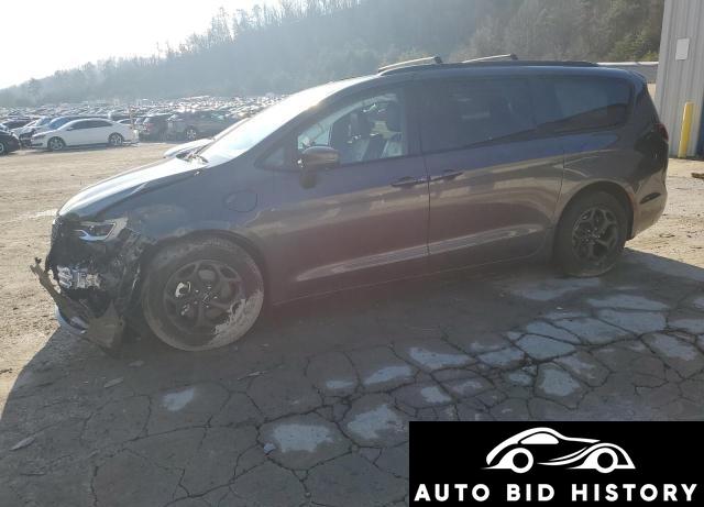 Chrysler Pacifica Hybrid Touring L 2022 Gray 3.6L  6