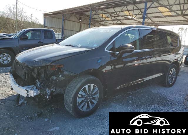 Chrysler Pacifica Hybrid Touring L 2022 Black 3.6L  6