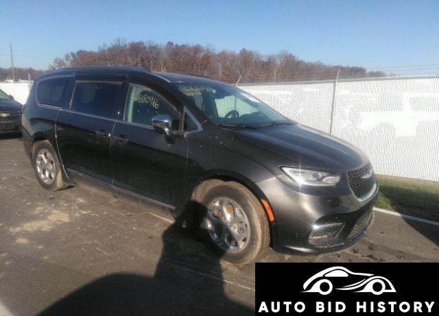 Chrysler Pacifica Hybrid Limited 2021 Silver 3.6L
